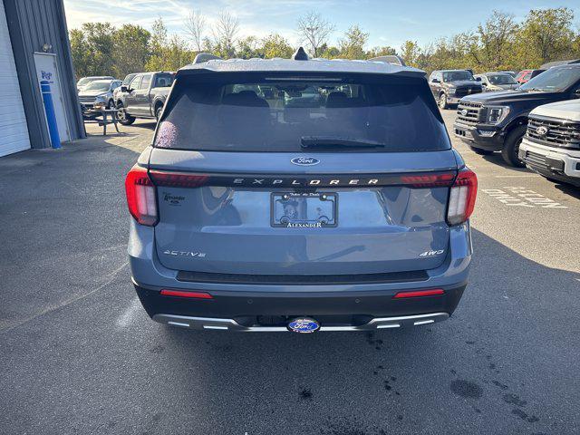 Photo of 2025 Vapor Blue Metallic Ford Explorer