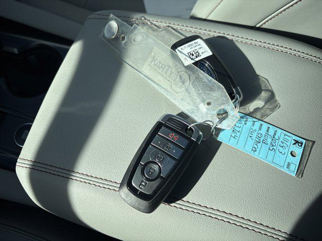 Photo of 2025 Vapor Blue Metallic Ford Explorer