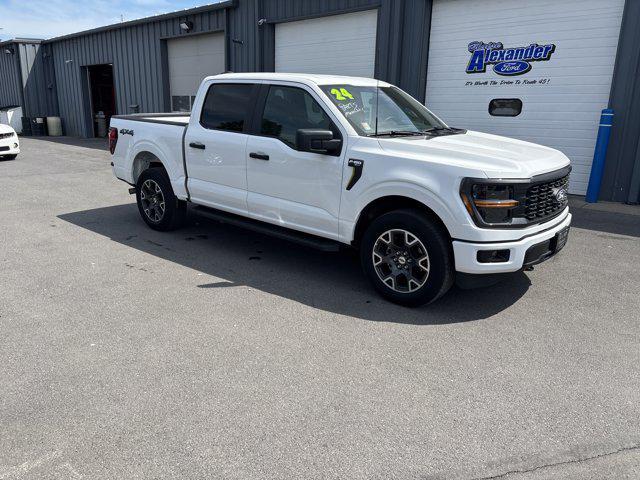 Photo of 2024 Oxford White Ford F-150