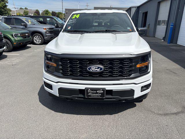 Photo of 2024 Oxford White Ford F-150