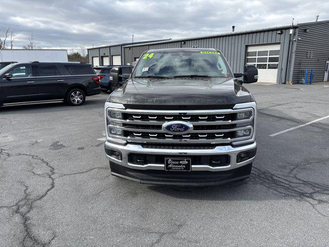 Photo of 2024 Darkened Bronze Metallic Ford F-350