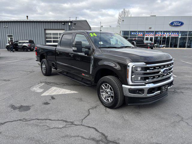 Photo of 2024 Darkened Bronze Metallic Ford F-350