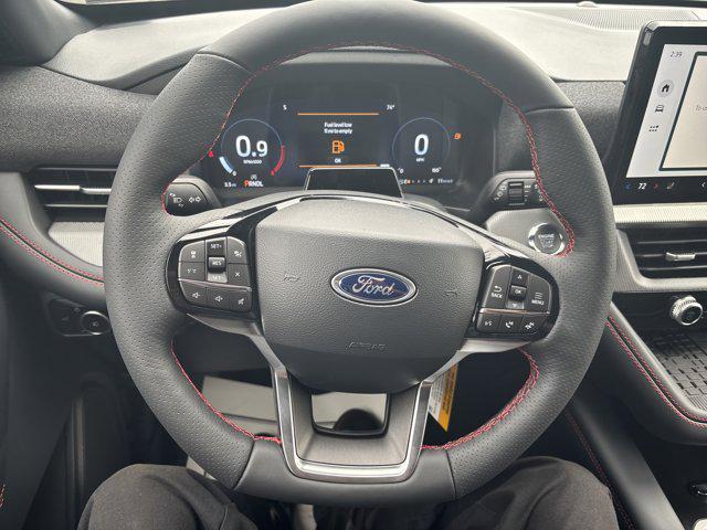 Photo of 2025 Agate Black Metallic Ford Explorer