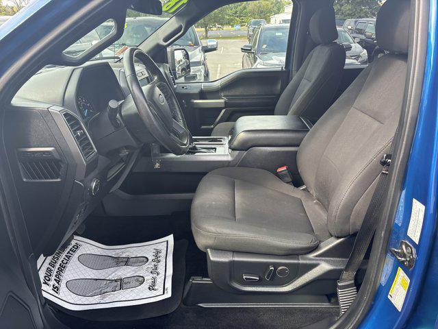 Photo of 2018 Lightning Blue Ford F-150