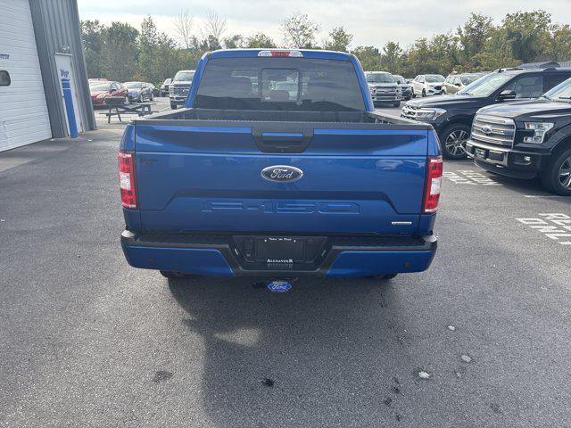Photo of 2018 Lightning Blue Ford F-150