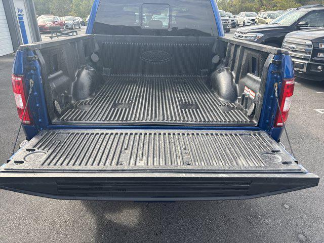 Photo of 2018 Lightning Blue Ford F-150