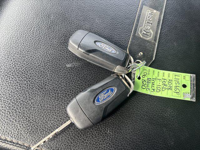 Photo of 2018 Lightning Blue Ford F-150