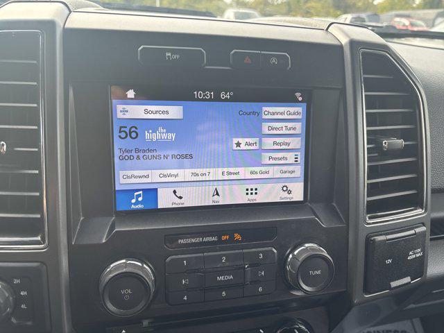 Photo of 2018 Lightning Blue Ford F-150