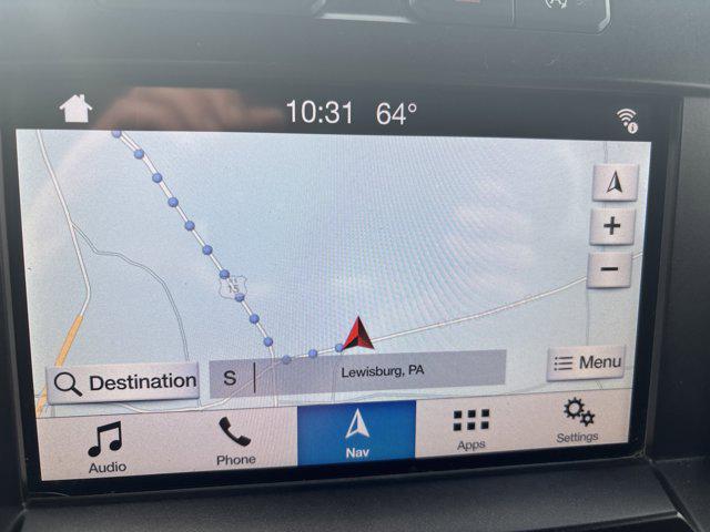 Photo of 2018 Lightning Blue Ford F-150
