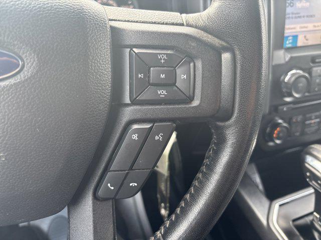 Photo of 2018 Lightning Blue Ford F-150