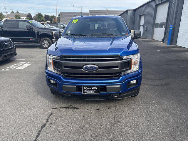 Photo of 2018 Lightning Blue Ford F-150