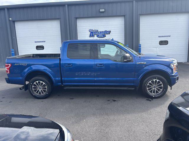 Photo of 2018 Lightning Blue Ford F-150