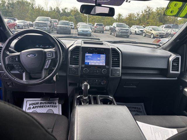 Photo of 2018 Lightning Blue Ford F-150