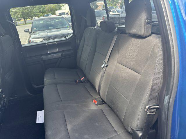 Photo of 2018 Lightning Blue Ford F-150