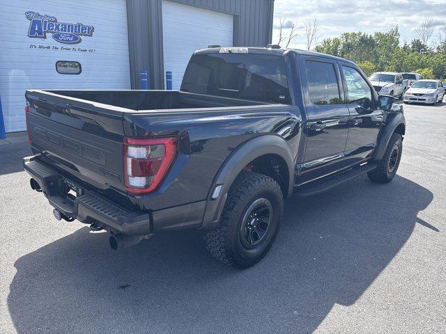 Photo of 2023 Antimatter Blue Metallic Ford F-150
