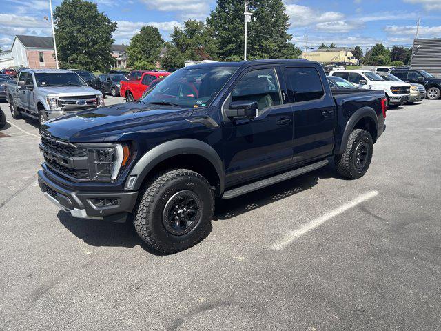 Photo of 2023 Antimatter Blue Metallic Ford F-150