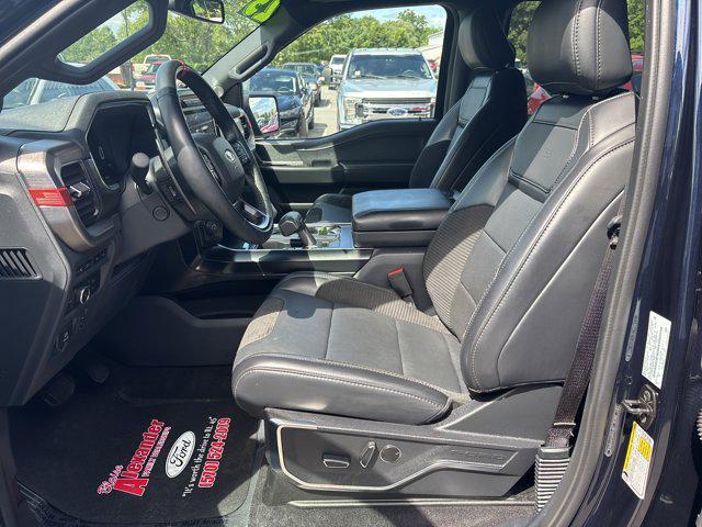 Photo of 2023 Antimatter Blue Metallic Ford F-150