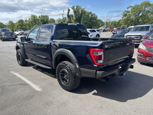 Photo of 2023 Antimatter Blue Metallic Ford F-150