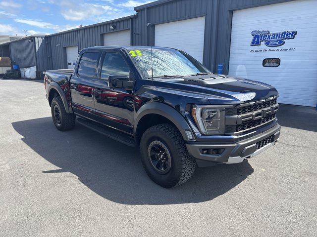 Photo of 2023 Antimatter Blue Metallic Ford F-150