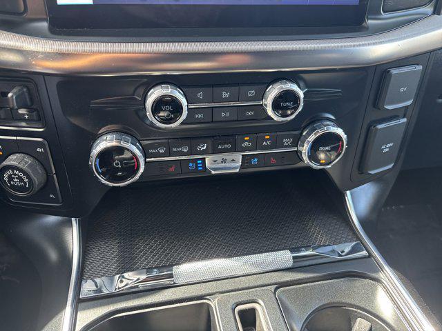 Photo of 2023 Antimatter Blue Metallic Ford F-150