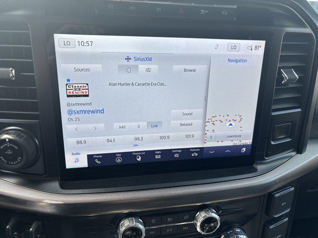Photo of 2023 Antimatter Blue Metallic Ford F-150