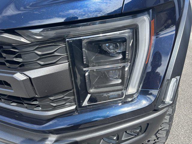 Photo of 2023 Antimatter Blue Metallic Ford F-150