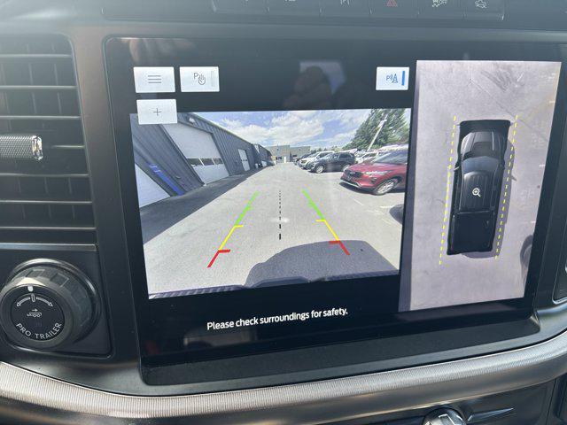 Photo of 2023 Antimatter Blue Metallic Ford F-150
