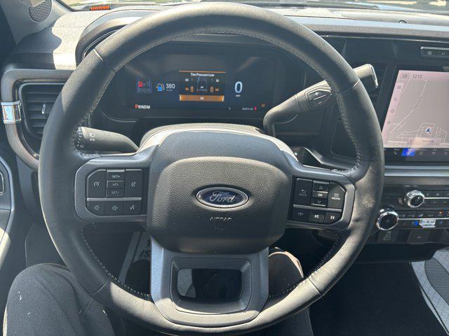 Photo of 2024 Antimatter Blue Metallic Ford F-350