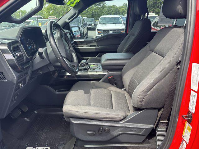 Photo of 2022 Race Red Ford F-150
