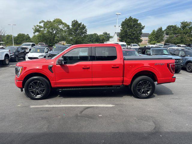 Photo of 2022 Race Red Ford F-150
