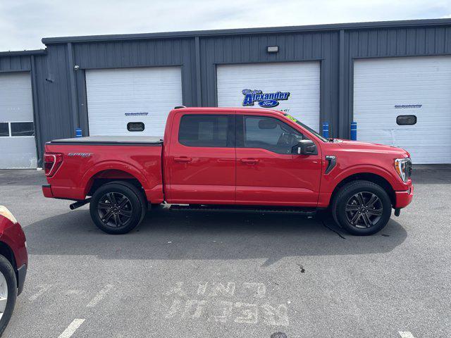 Photo of 2022 Race Red Ford F-150