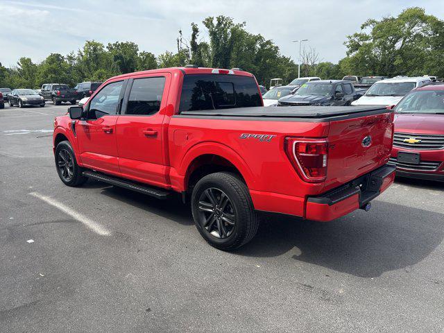 Photo of 2022 Race Red Ford F-150