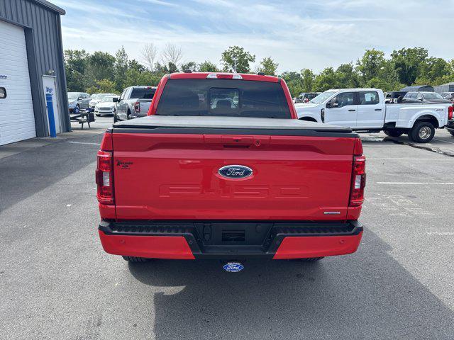Photo of 2022 Race Red Ford F-150