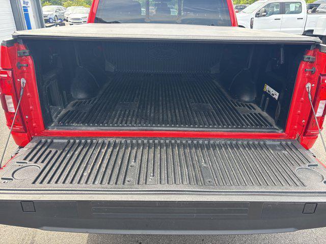 Photo of 2022 Race Red Ford F-150