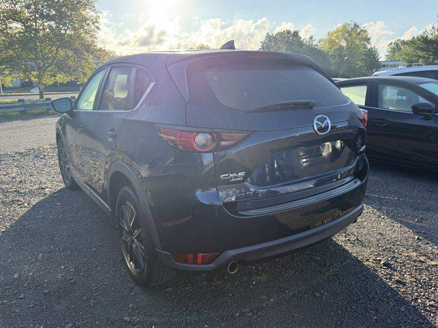 Photo of 2018 Deep Crystal Blue Mica Mazda CX-5
