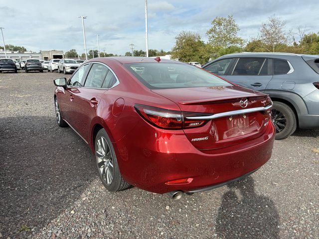 Photo of 2018 Soul Red Crystal Metallic Mazda Mazda6