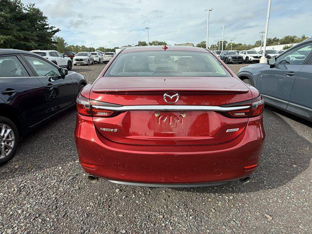 Photo of 2018 Soul Red Crystal Metallic Mazda Mazda6