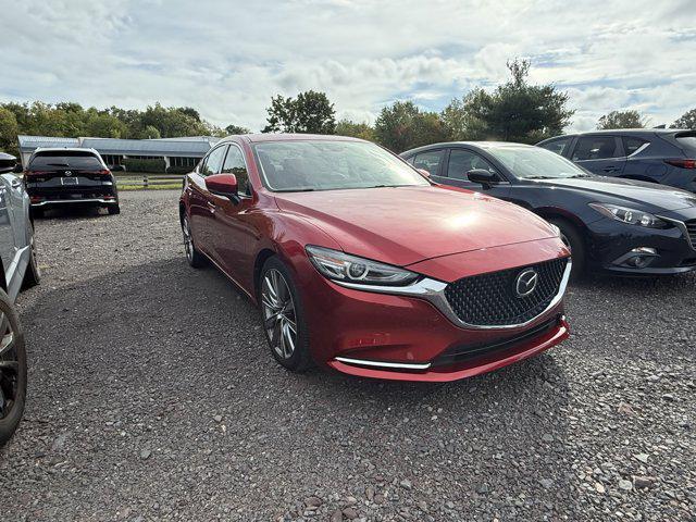 Photo of 2018 Soul Red Crystal Metallic Mazda Mazda6