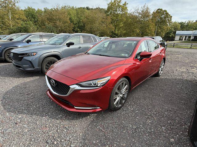 Photo of 2018 Soul Red Crystal Metallic Mazda Mazda6