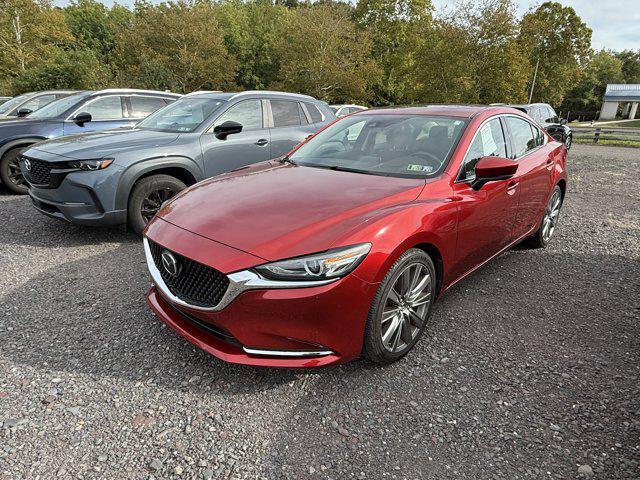 Photo of 2018 Soul Red Crystal Metallic Mazda Mazda6