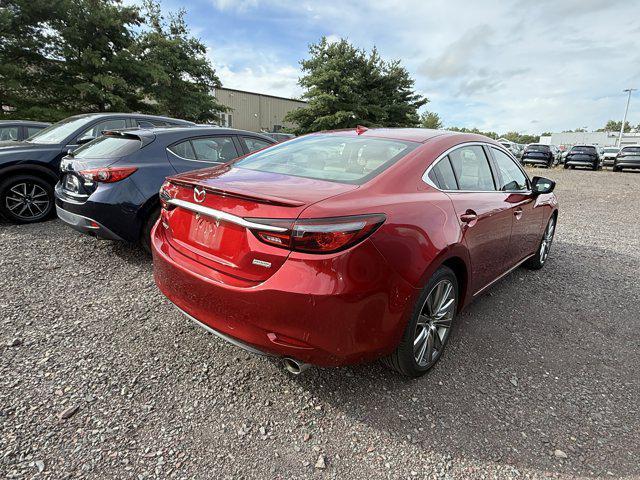 Photo of 2018 Soul Red Crystal Metallic Mazda Mazda6