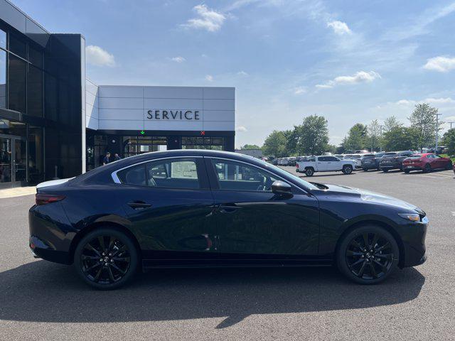 Photo of 2025 Deep Crystal Blue Mica Mazda Mazda3