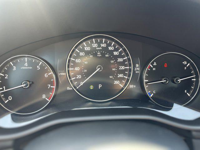 Photo of 2025 Deep Crystal Blue Mica Mazda Mazda3