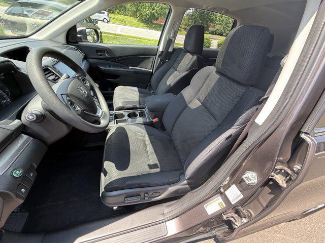 Photo of 2015 Urban Titanium Metallic Honda CR-V