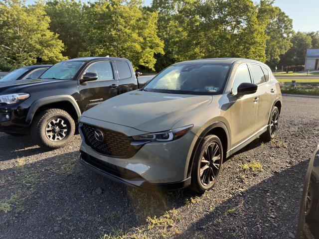 Photo of 2024 Zircon Sand Metallic Mazda CX-5