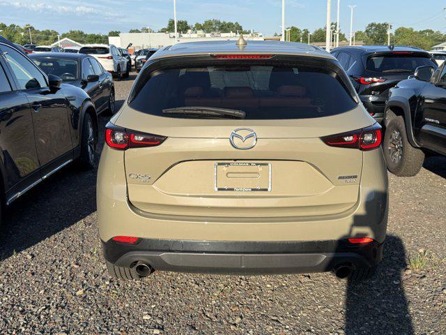 Photo of 2024 Zircon Sand Metallic Mazda CX-5