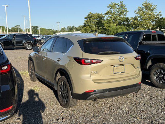 Photo of 2024 Zircon Sand Metallic Mazda CX-5