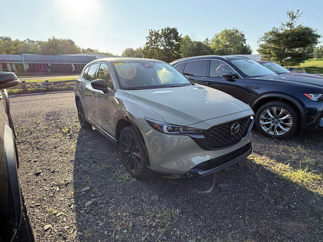 Photo of 2024 Zircon Sand Metallic Mazda CX-5