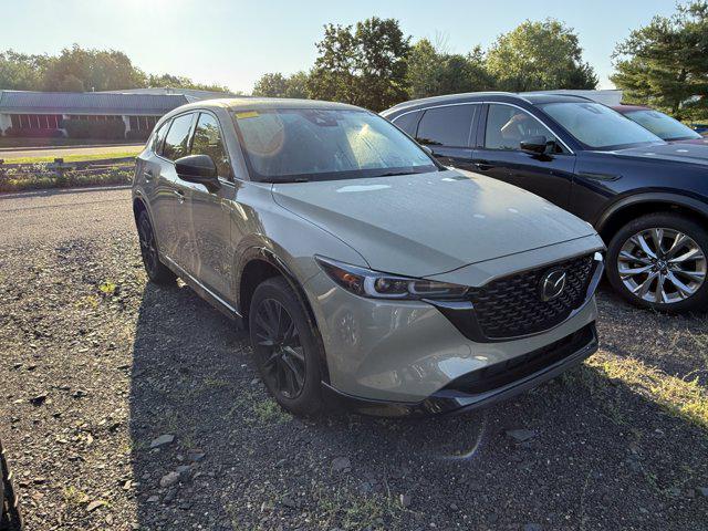 Photo of 2024 Zircon Sand Metallic Mazda CX-5