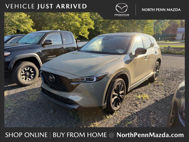 Photo of 2024 Zircon Sand Metallic Mazda CX-5
